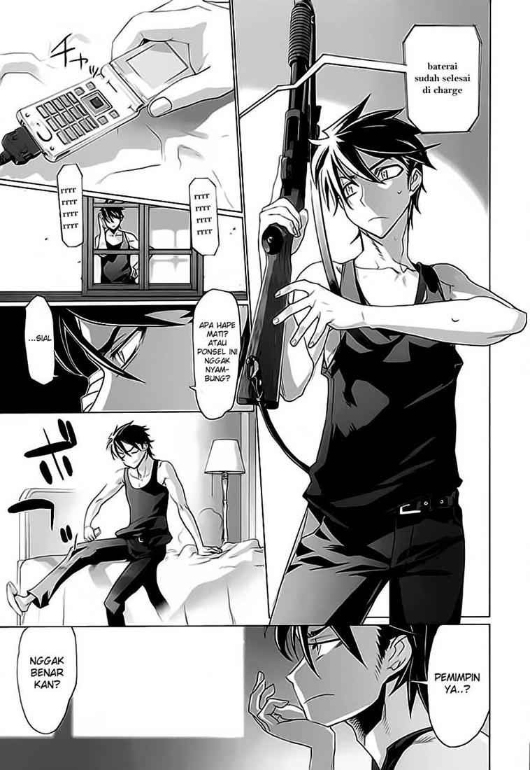 Baca Highschool of the Dead - Chapter 12 halaman 34