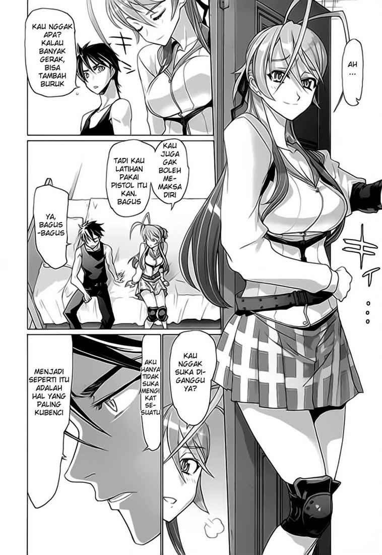 Baca Highschool of the Dead - Chapter 12 halaman 35
