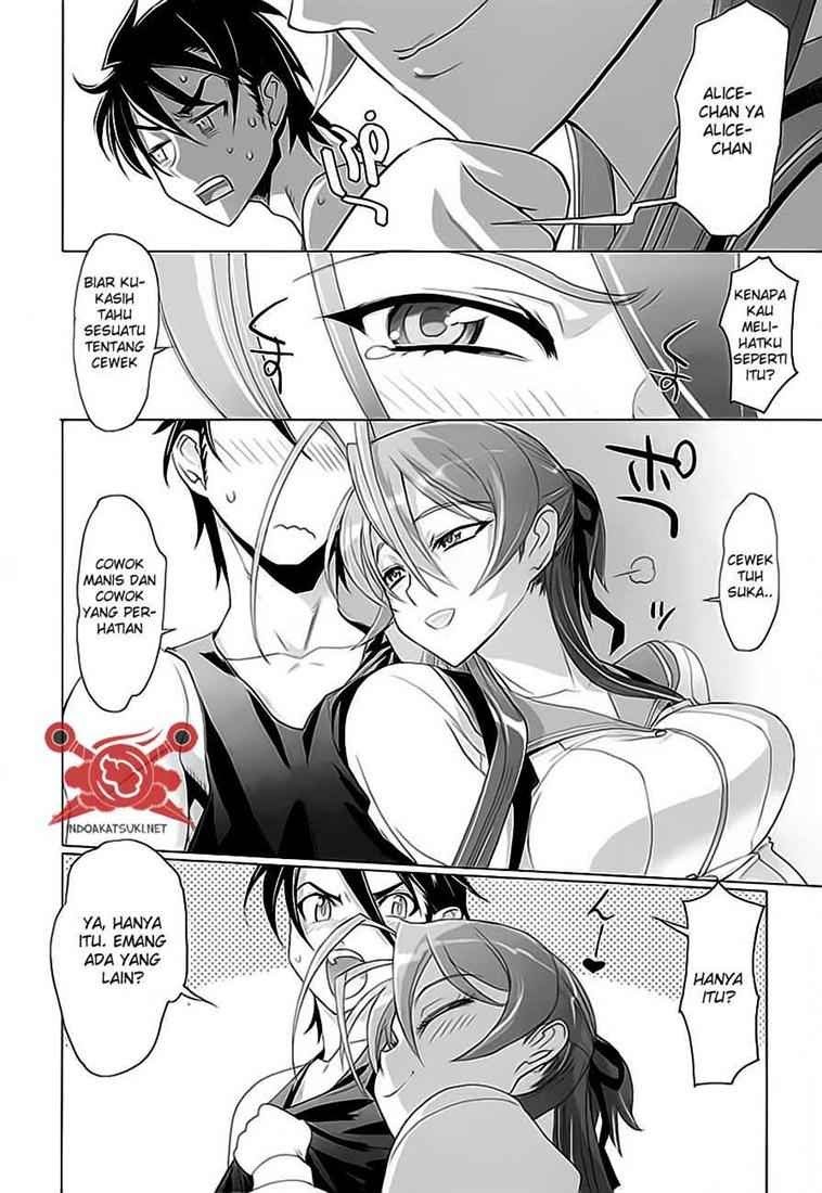 Baca Highschool of the Dead - Chapter 12 halaman 37