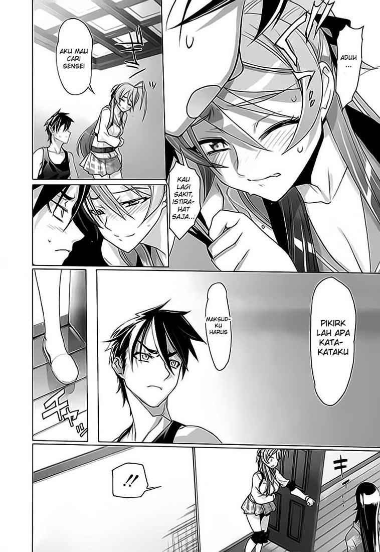 Baca Highschool of the Dead - Chapter 12 halaman 41