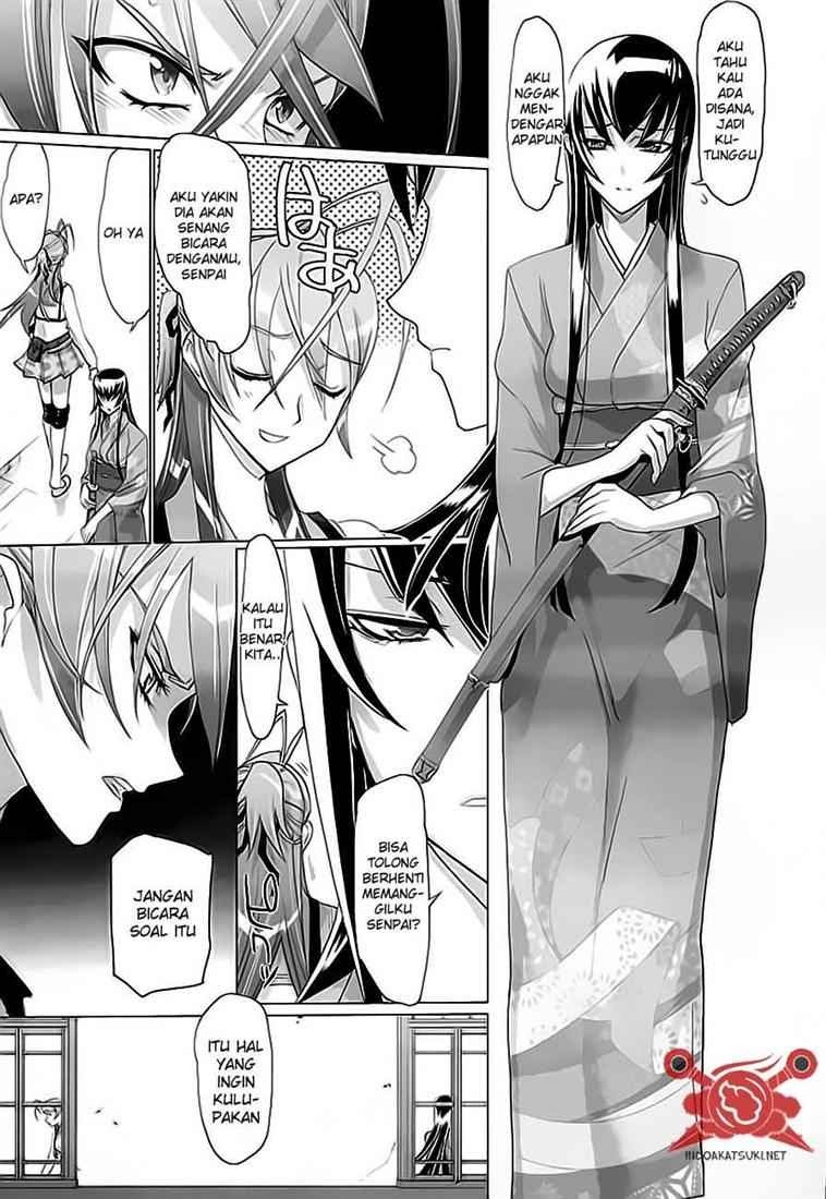 Baca Highschool of the Dead - Chapter 12 halaman 42