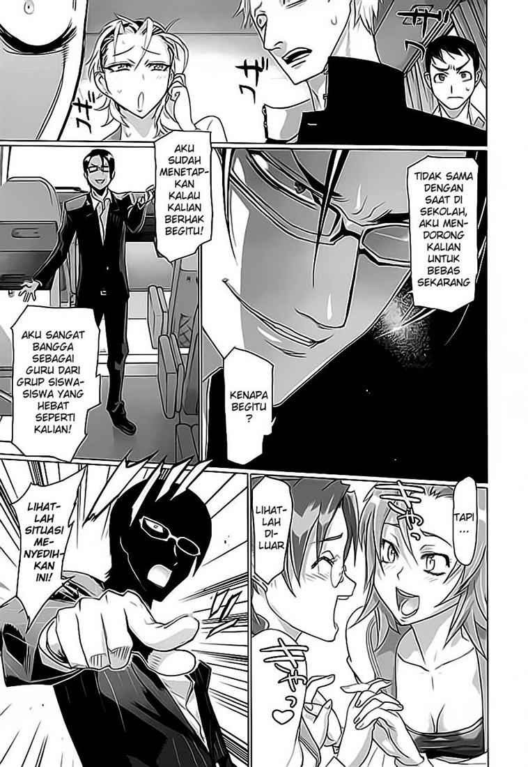 Baca Highschool of the Dead - Chapter 12 halaman 9