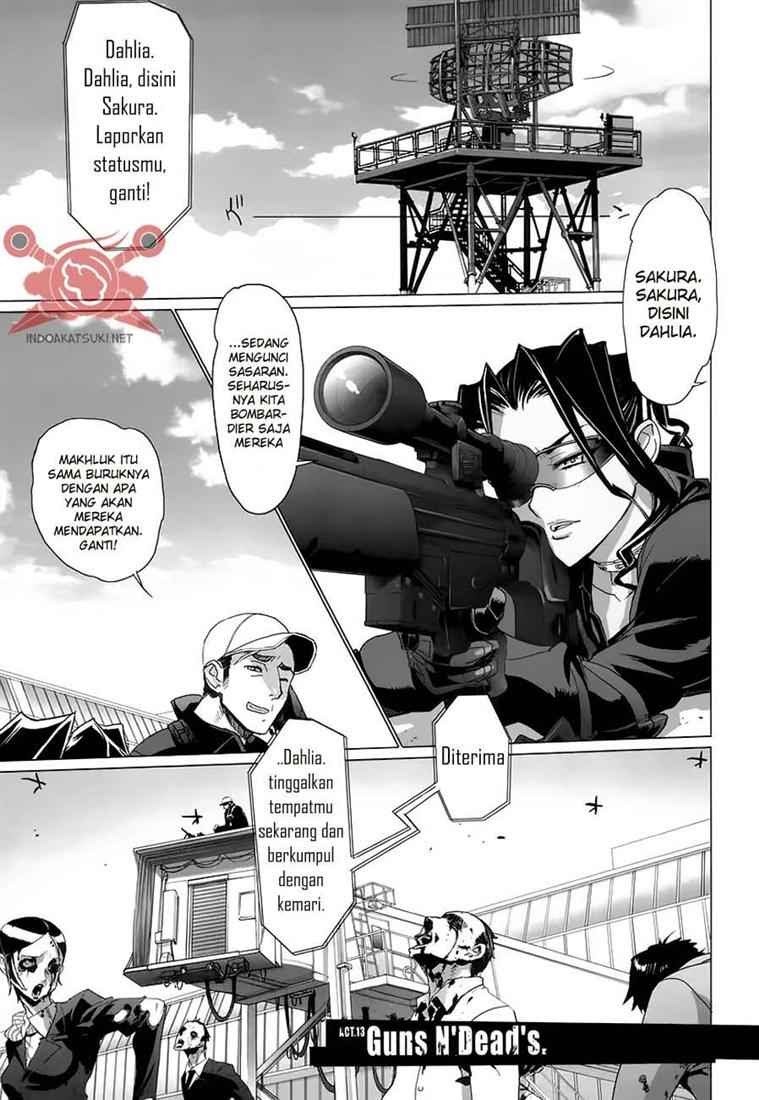 Baca Highschool of the Dead - Chapter 13 halaman 10
