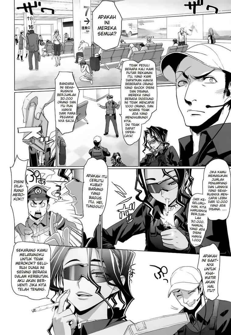 Baca Highschool of the Dead - Chapter 13 halaman 12