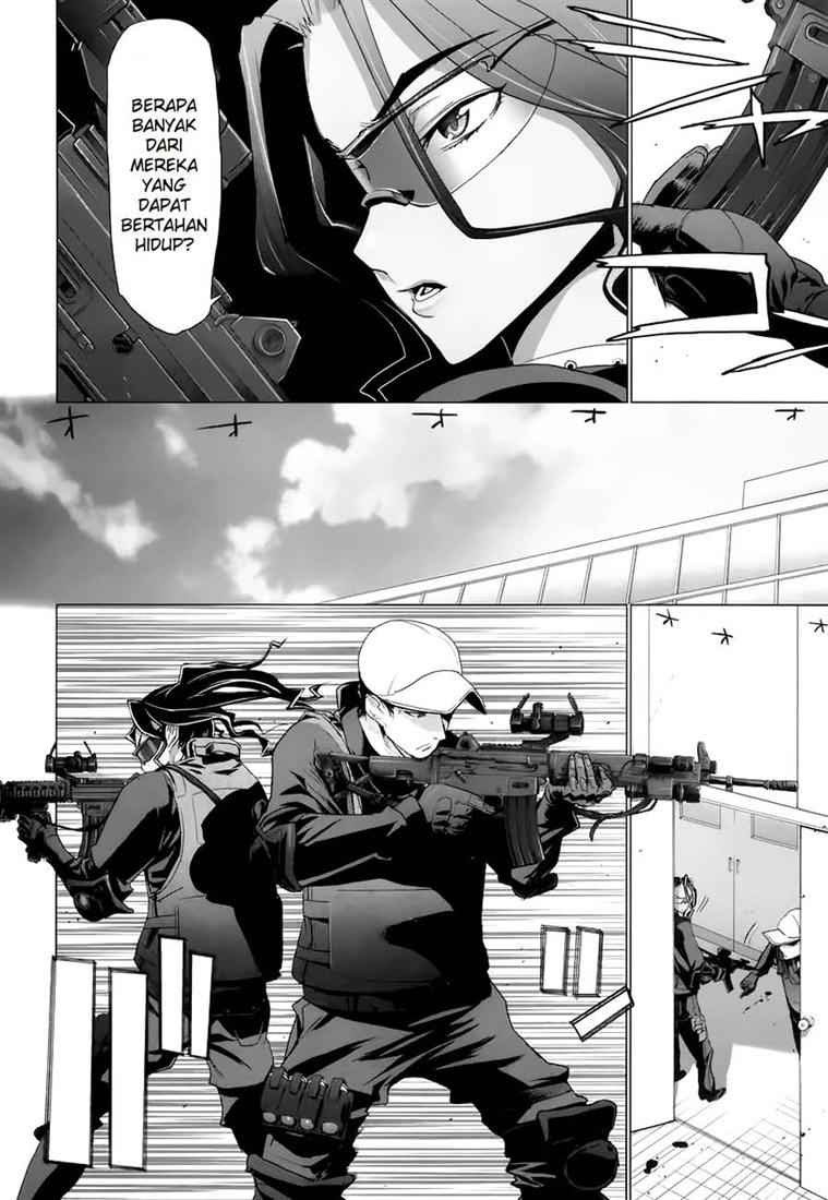 Baca Highschool of the Dead - Chapter 13 halaman 14