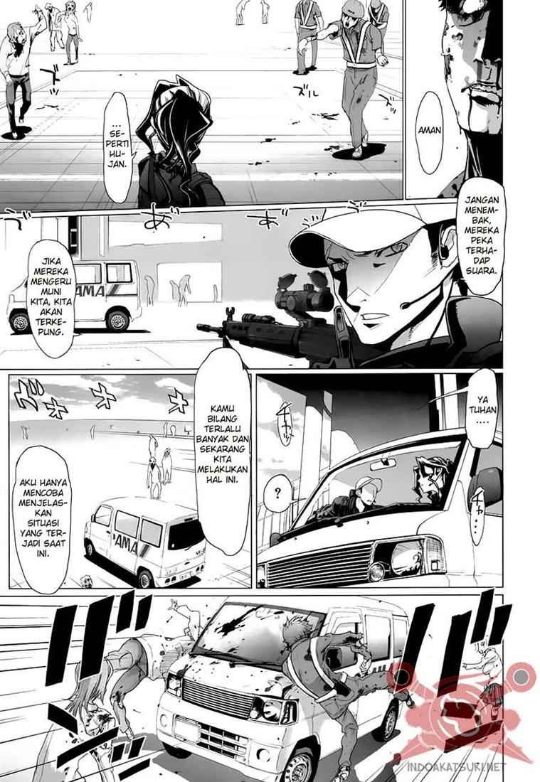 Baca Highschool of the Dead - Chapter 13 halaman 15