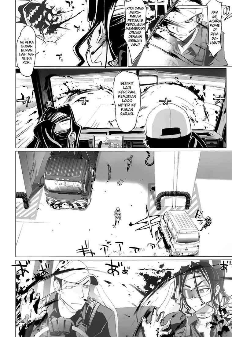 Baca Highschool of the Dead - Chapter 13 halaman 16