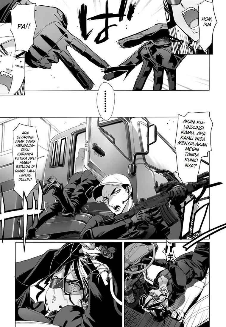 Baca Highschool of the Dead - Chapter 13 halaman 17