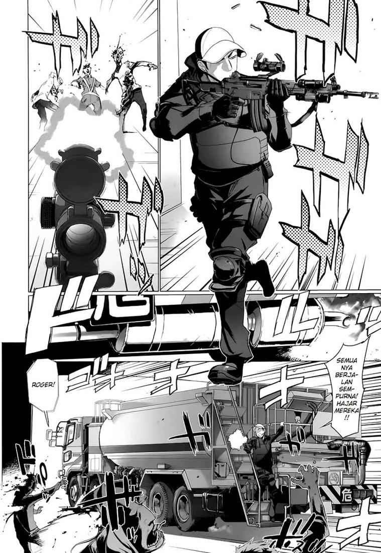 Baca Highschool of the Dead - Chapter 13 halaman 18