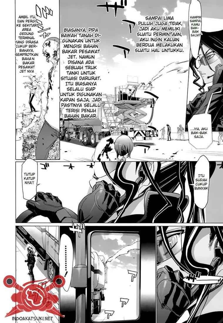 Baca Highschool of the Dead - Chapter 13 halaman 20