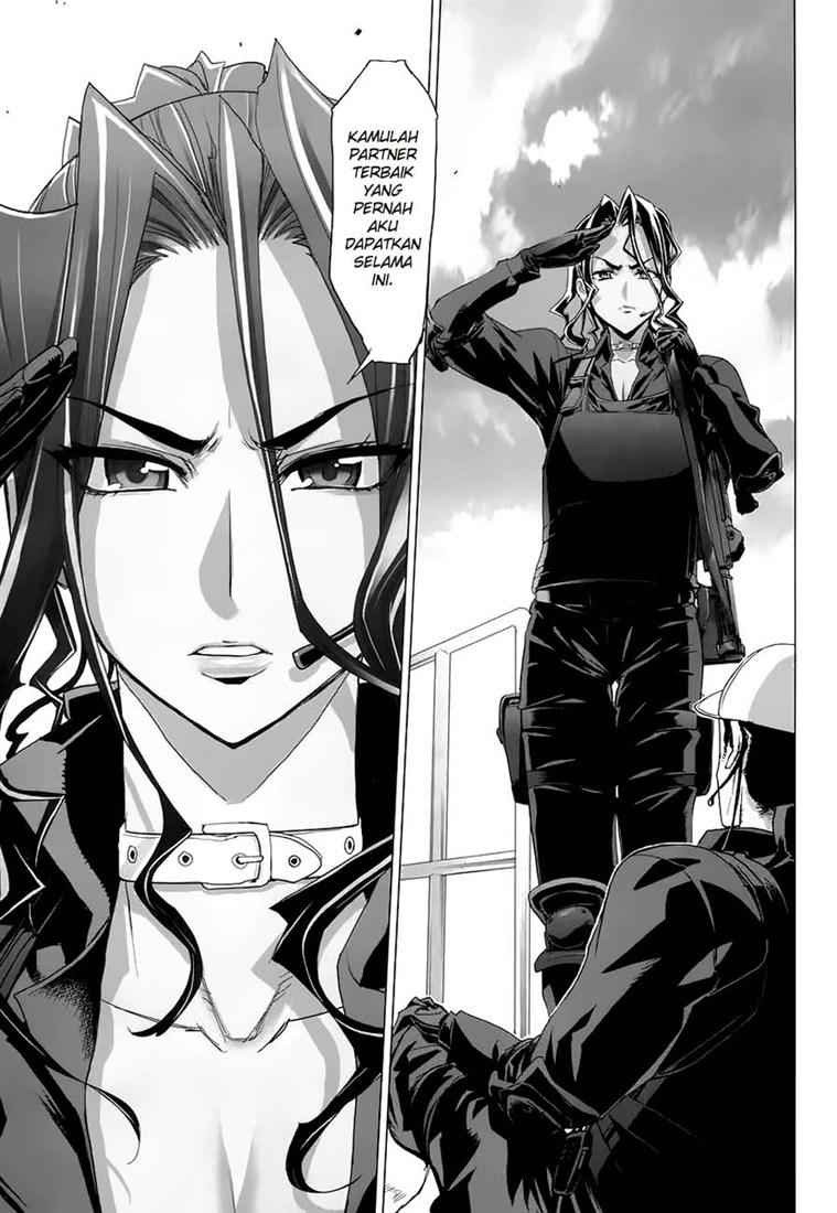 Baca Highschool of the Dead - Chapter 13 halaman 23