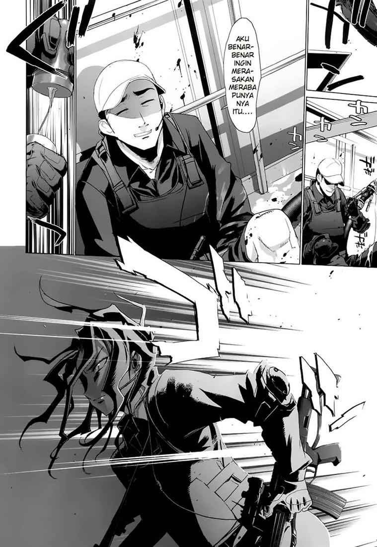 Baca Highschool of the Dead - Chapter 13 halaman 24