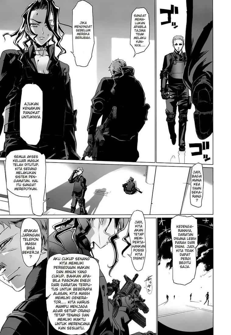 Baca Highschool of the Dead - Chapter 13 halaman 28