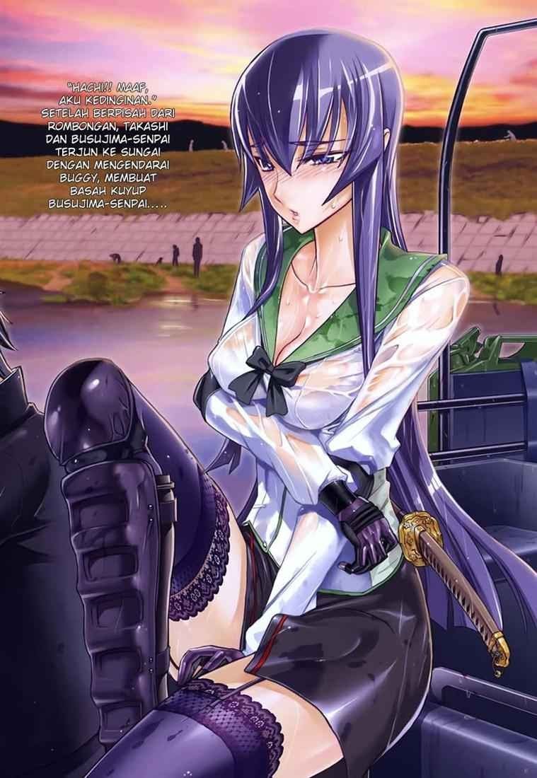 Baca Highschool of the Dead - Chapter 13 halaman 8