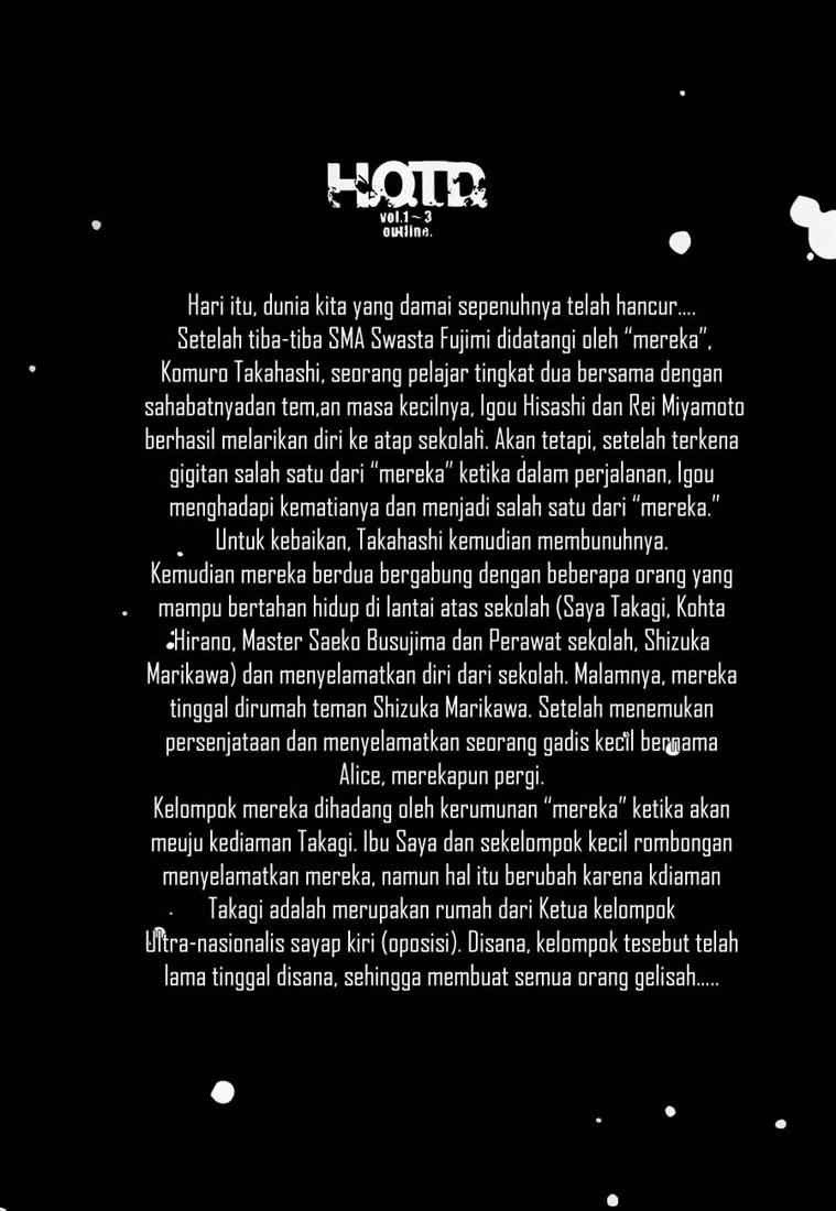 Baca Highschool of the Dead - Chapter 13 halaman 9