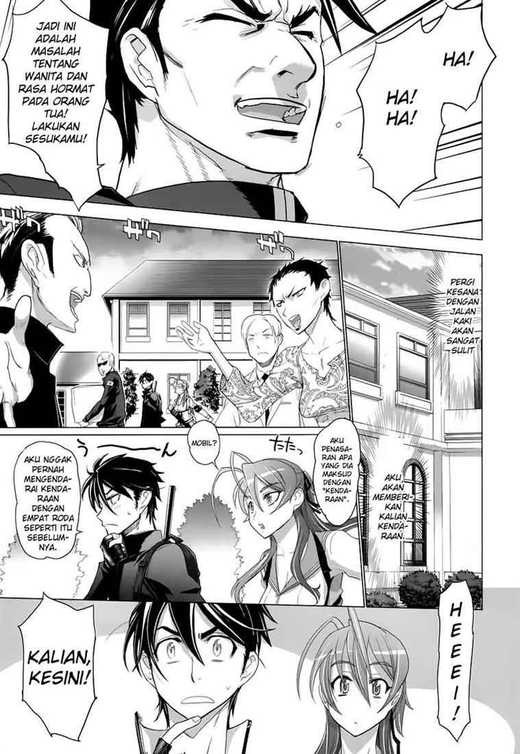 Baca Highschool of the Dead - Chapter 14 halaman 10