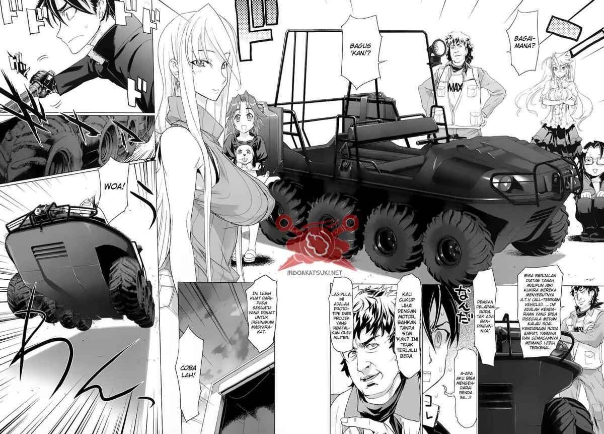 Baca Highschool of the Dead - Chapter 14 halaman 11