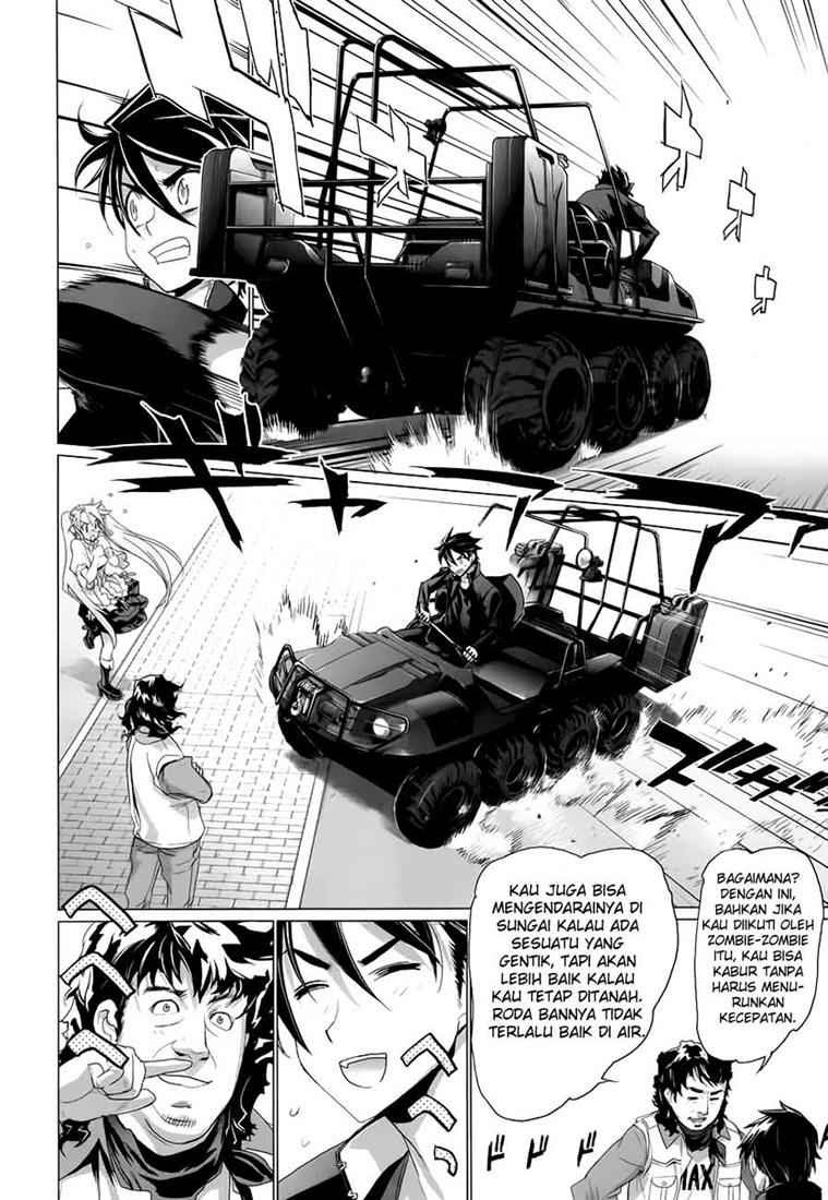 Baca Highschool of the Dead - Chapter 14 halaman 12