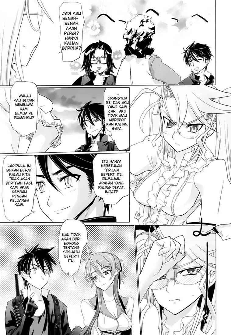 Baca Highschool of the Dead - Chapter 14 halaman 13