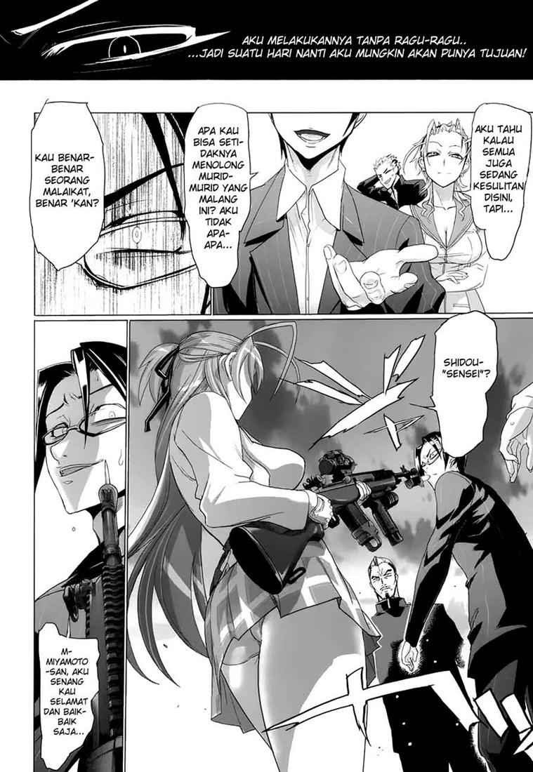 Baca Highschool of the Dead - Chapter 14 halaman 22