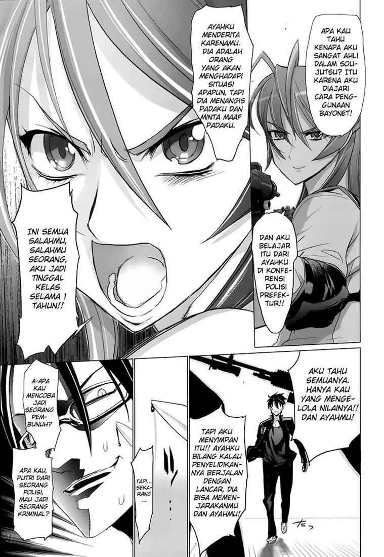 Baca Highschool of the Dead - Chapter 14 halaman 23