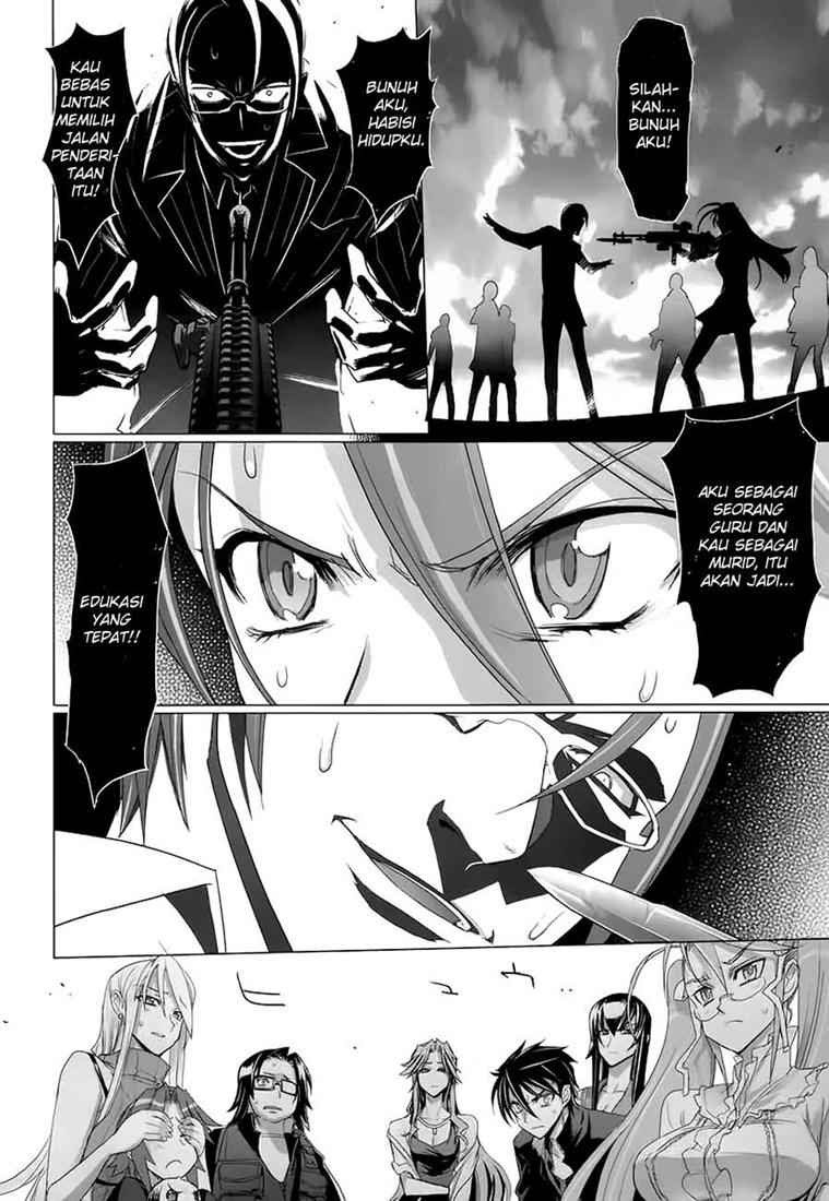Baca Highschool of the Dead - Chapter 14 halaman 26