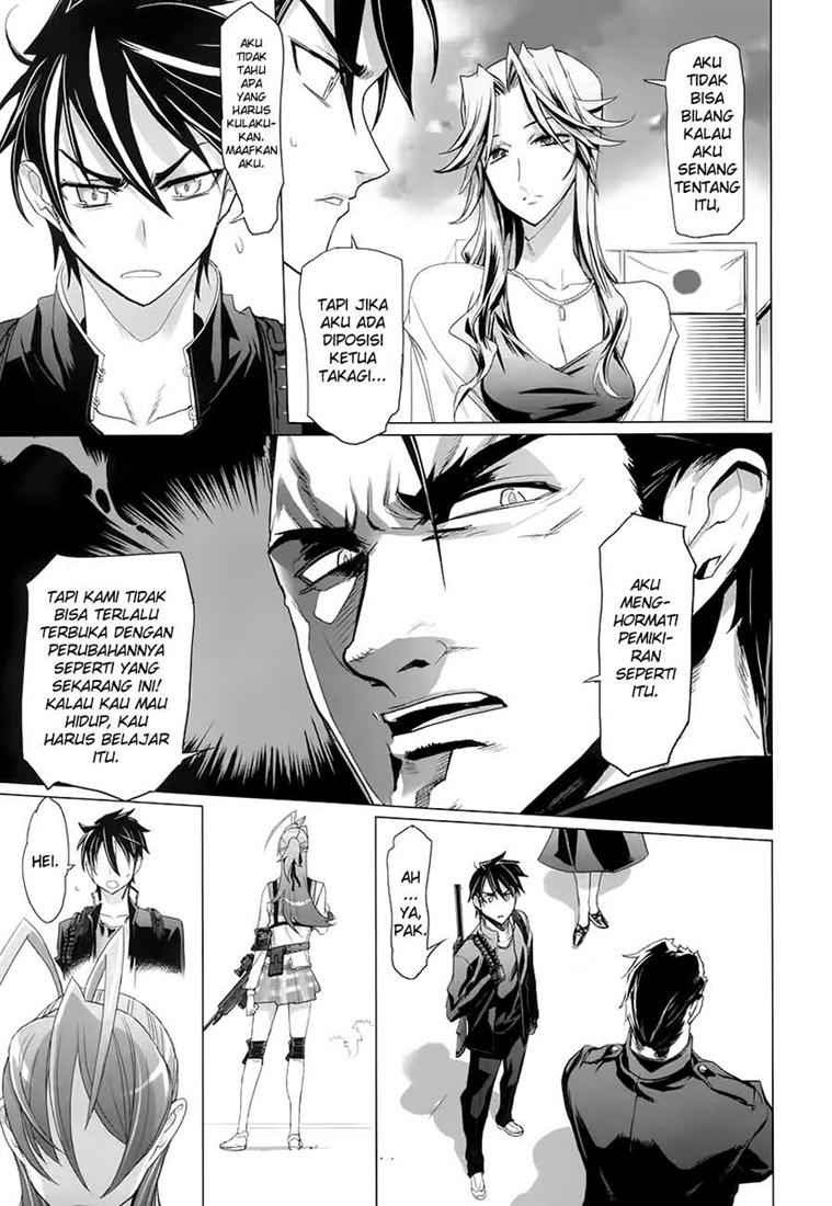 Baca Highschool of the Dead - Chapter 14 halaman 31