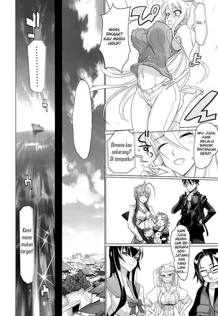 Baca Highschool of the Dead - Chapter 14 halaman 34