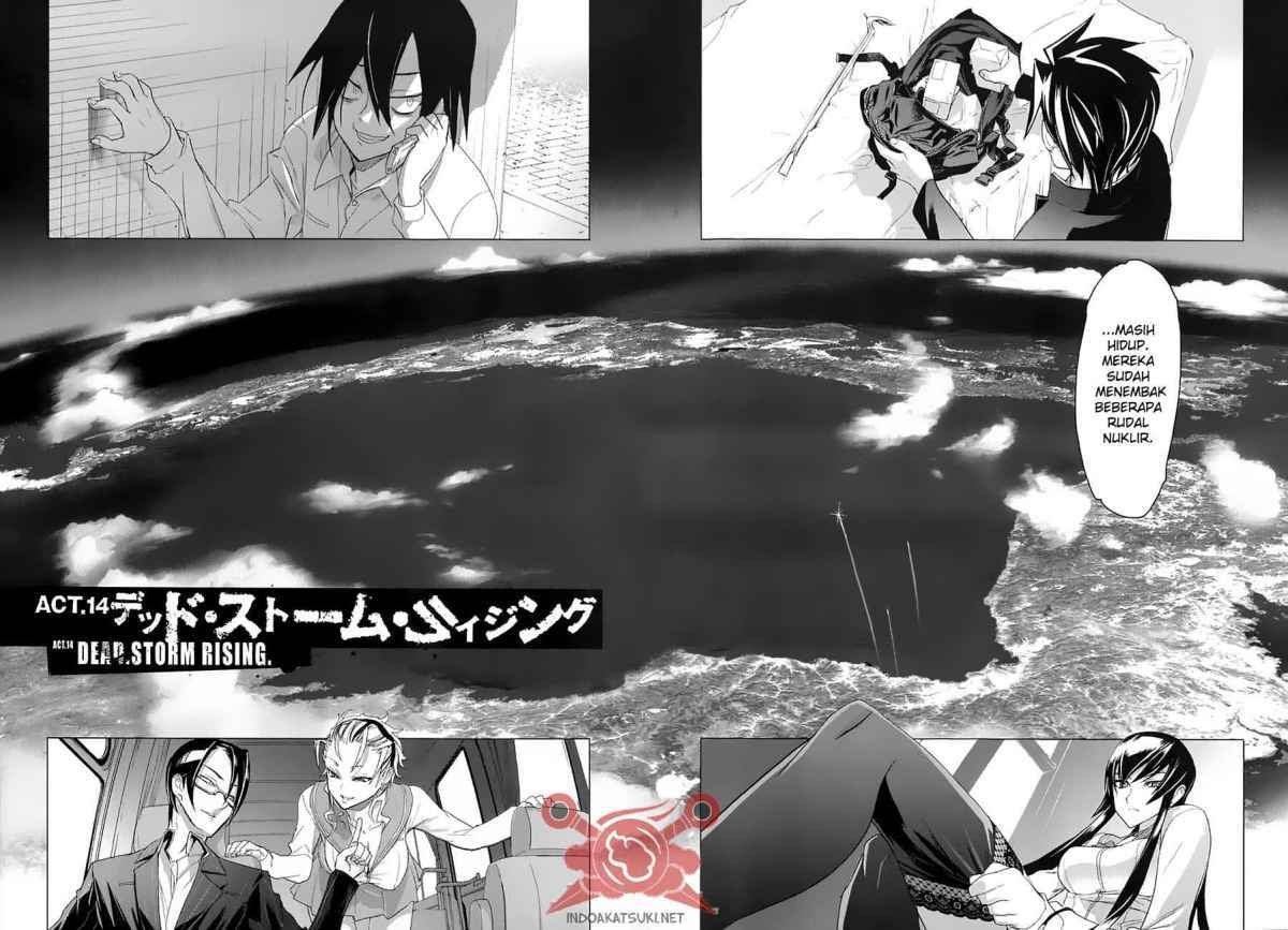 Baca Highschool of the Dead - Chapter 14 halaman 4