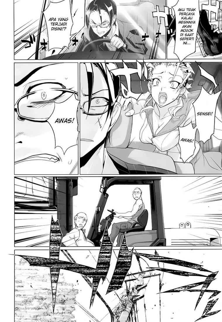 Baca Highschool of the Dead - Chapter 14 halaman 40
