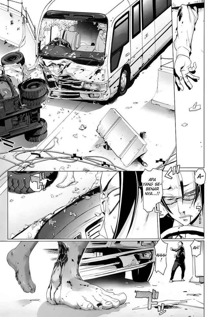 Baca Highschool of the Dead - Chapter 14 halaman 41