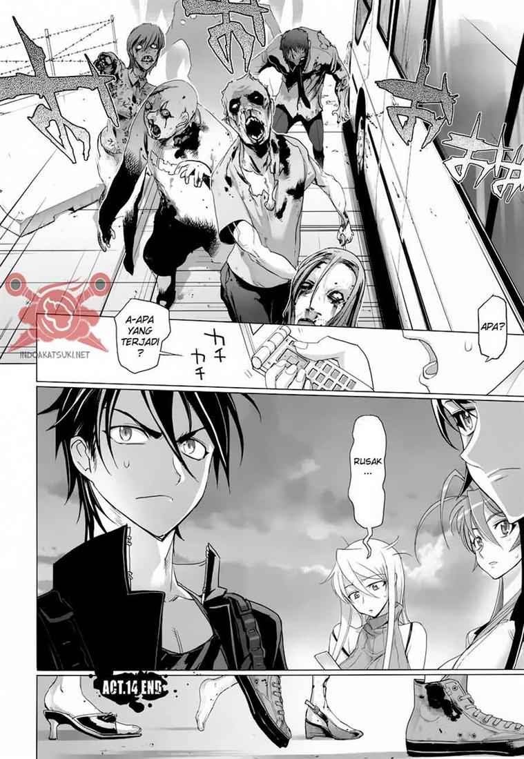 Baca Highschool of the Dead - Chapter 14 halaman 42
