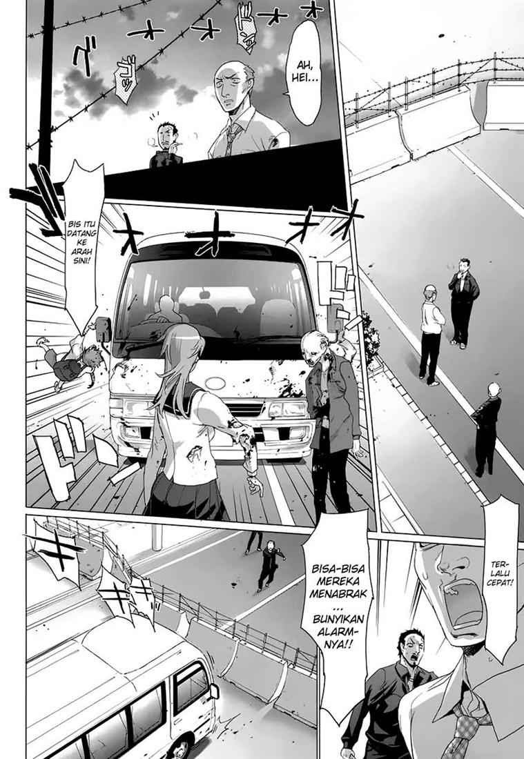 Baca Highschool of the Dead - Chapter 14 halaman 5