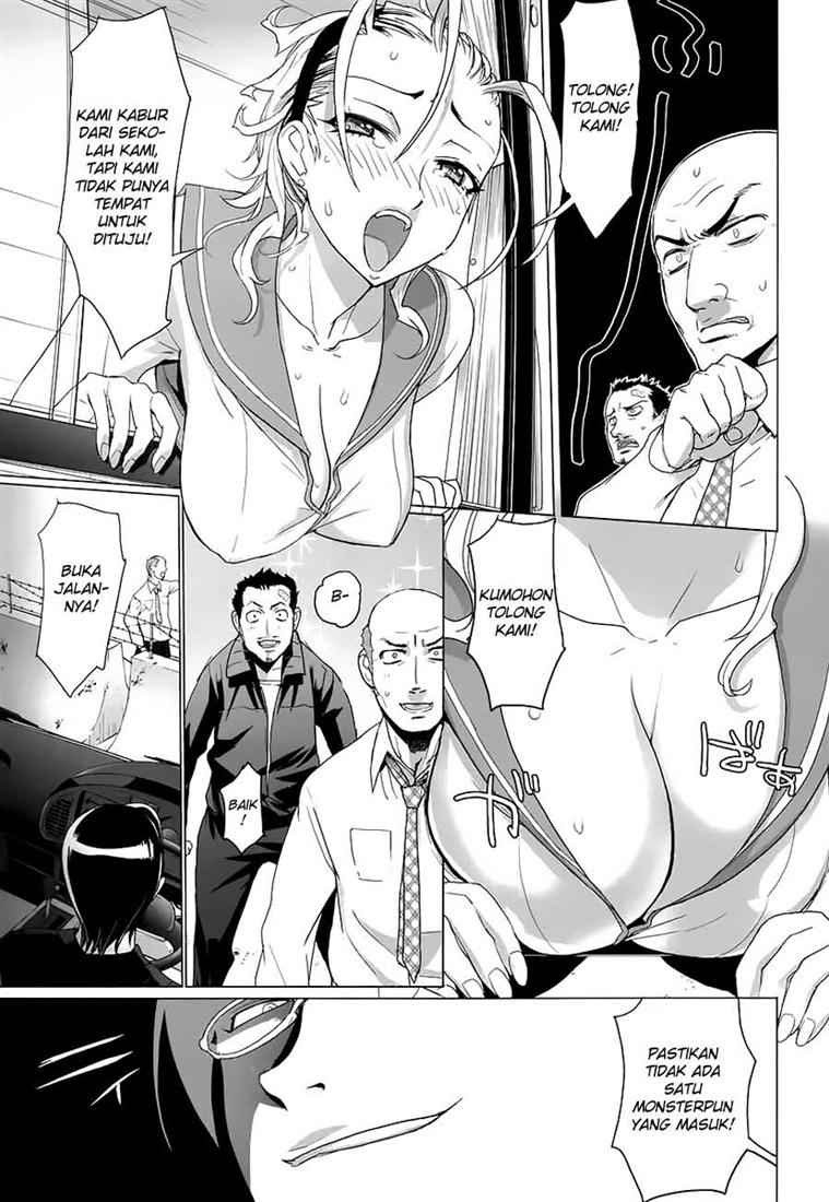 Baca Highschool of the Dead - Chapter 14 halaman 6