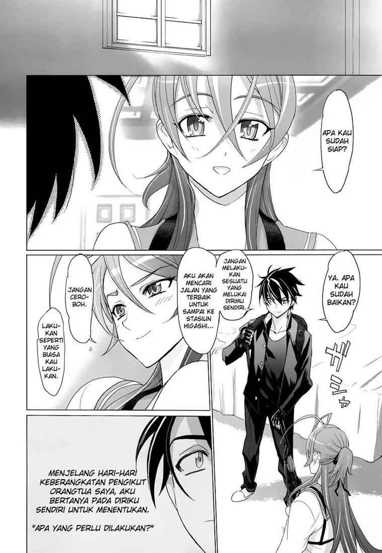 Baca Highschool of the Dead - Chapter 14 halaman 7