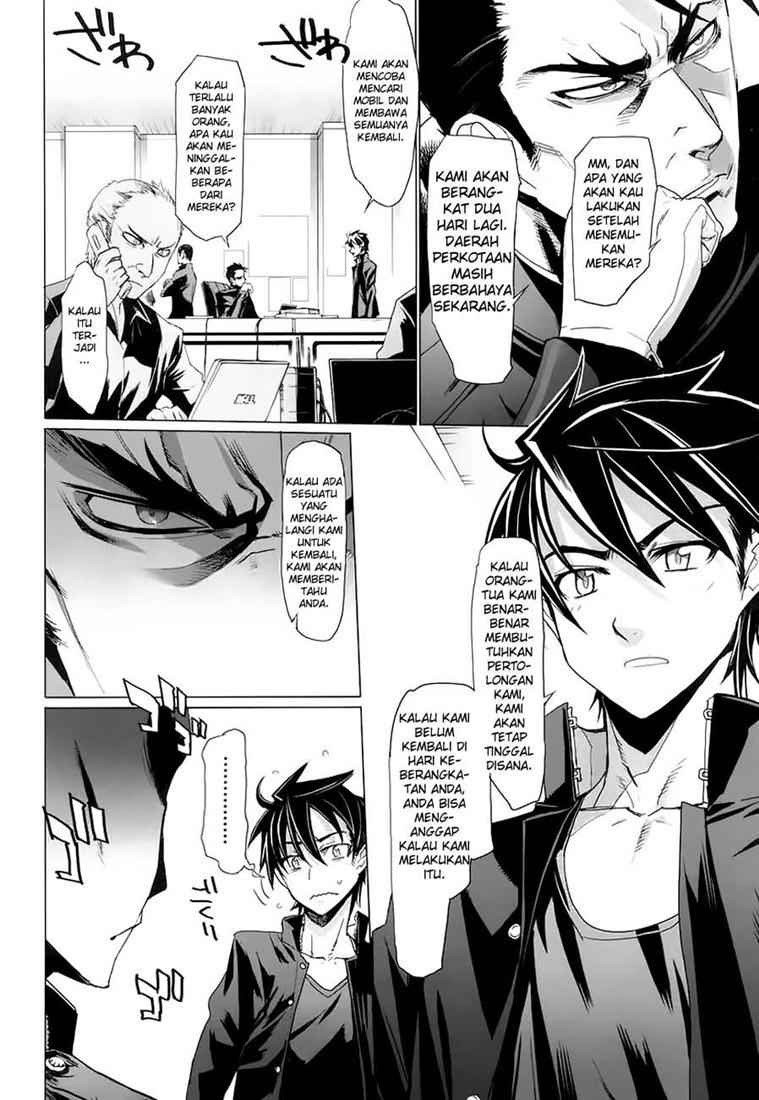 Baca Highschool of the Dead - Chapter 14 halaman 9