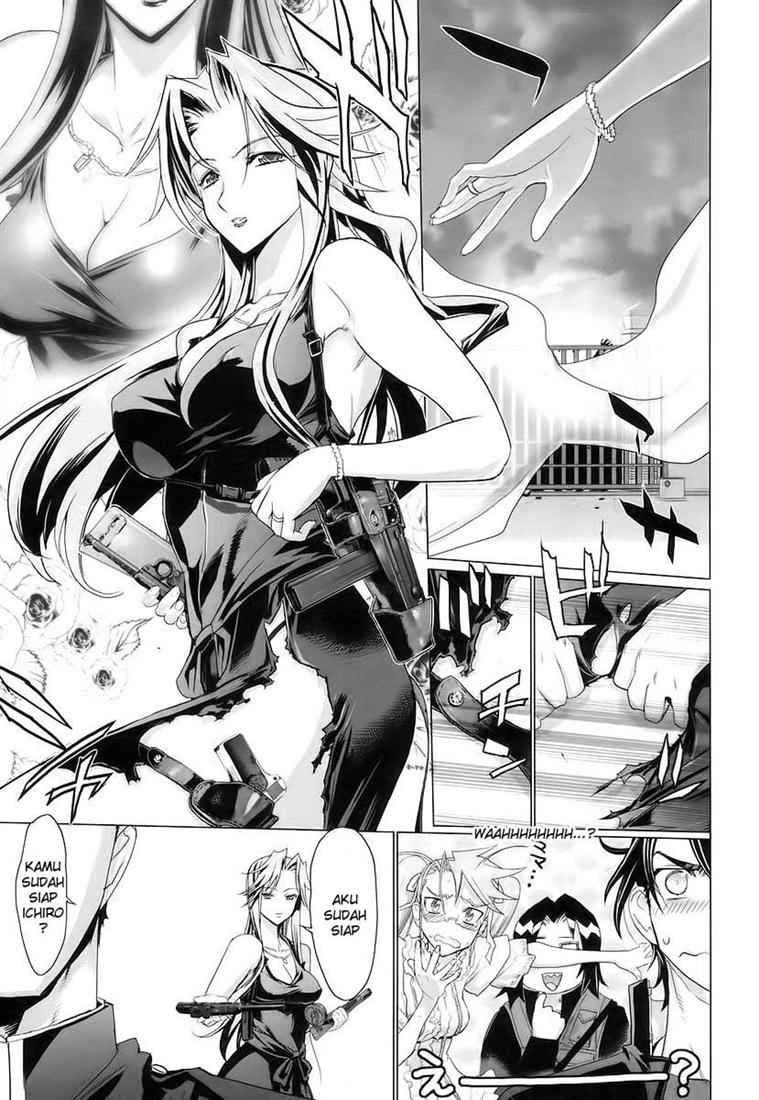 Baca Highschool of the Dead - Chapter 15 halaman 10