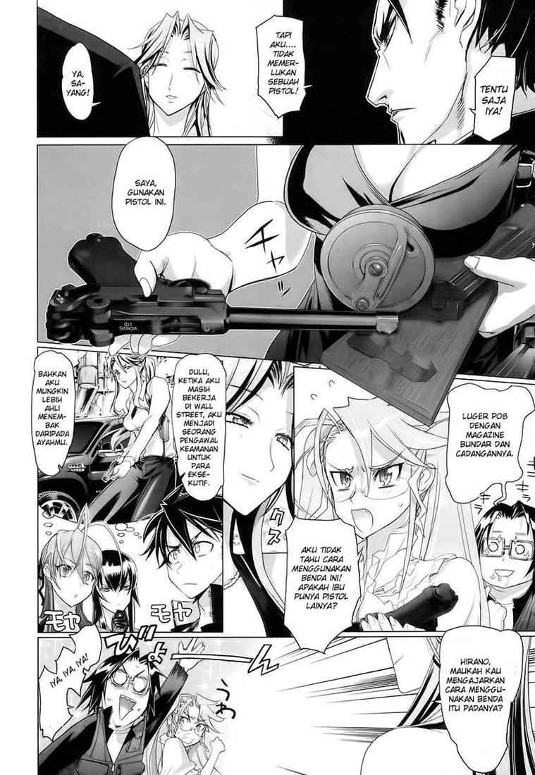 Baca Highschool of the Dead - Chapter 15 halaman 11