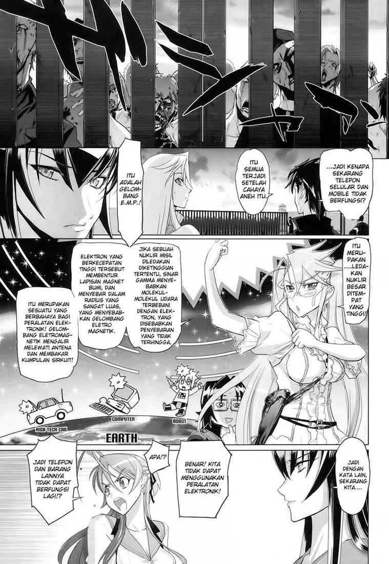 Baca Highschool of the Dead - Chapter 15 halaman 12