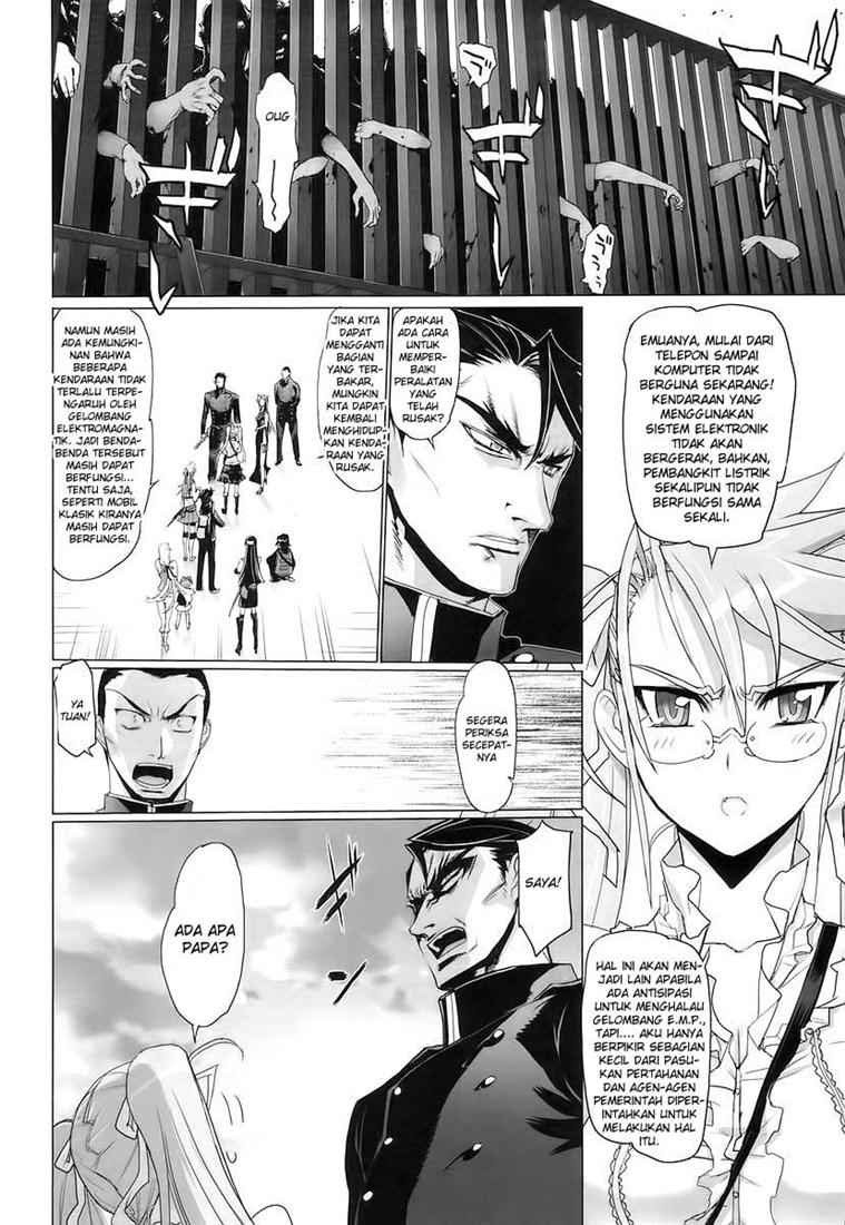 Baca Highschool of the Dead - Chapter 15 halaman 13