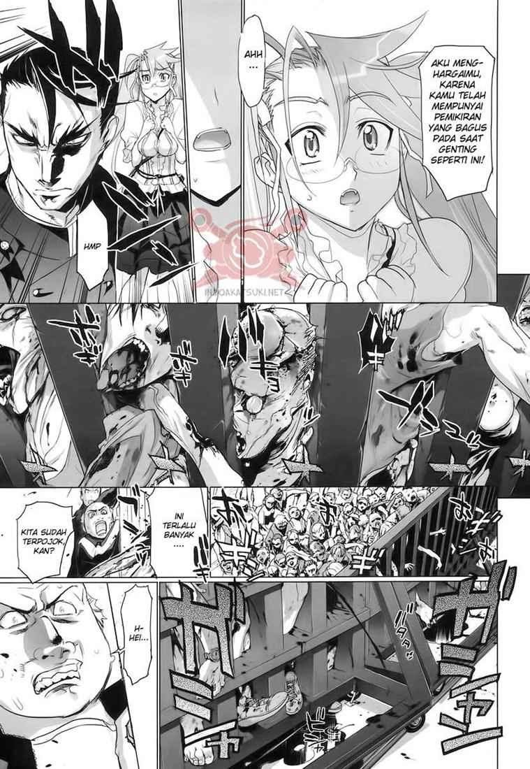 Baca Highschool of the Dead - Chapter 15 halaman 14