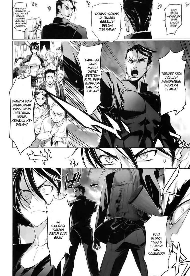 Baca Highschool of the Dead - Chapter 15 halaman 18