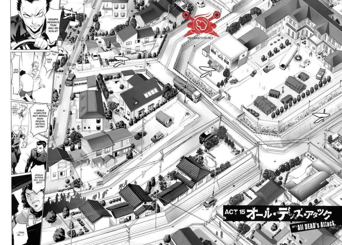 Baca Highschool of the Dead - Chapter 15 halaman 2