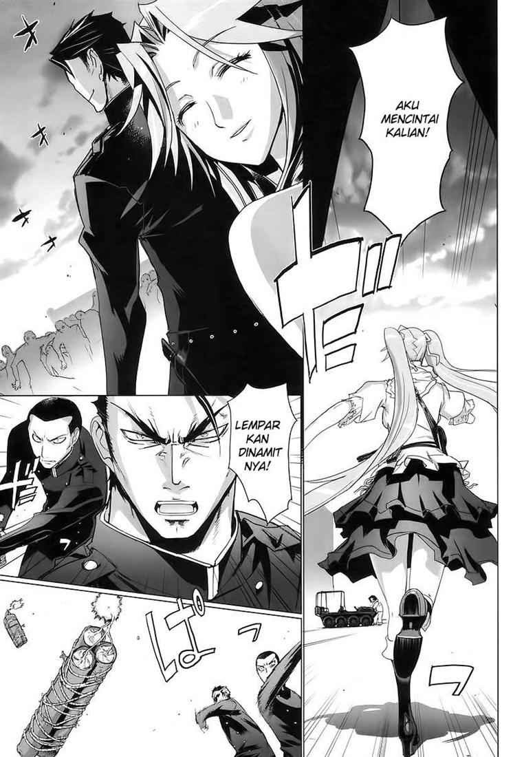 Baca Highschool of the Dead - Chapter 15 halaman 21