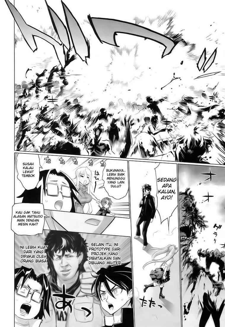 Baca Highschool of the Dead - Chapter 15 halaman 22