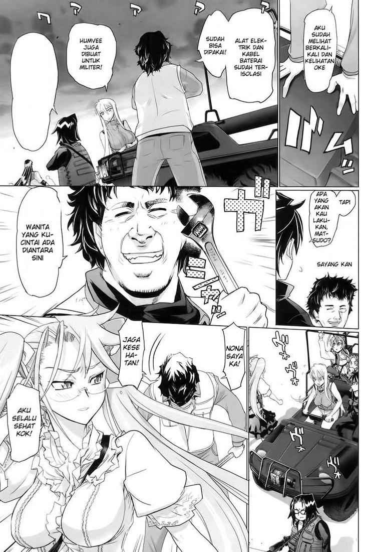 Baca Highschool of the Dead - Chapter 15 halaman 23