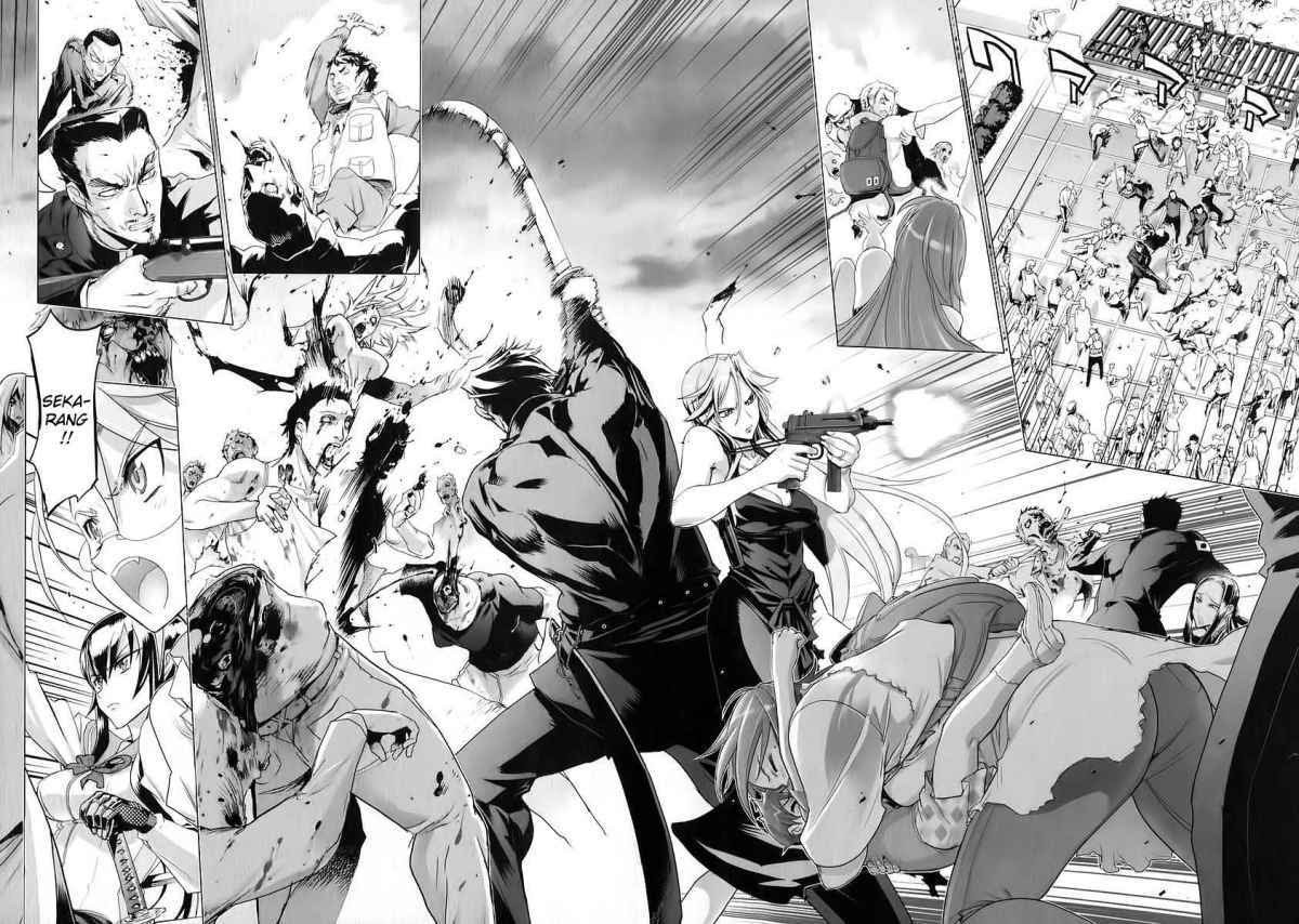 Baca Highschool of the Dead - Chapter 15 halaman 26
