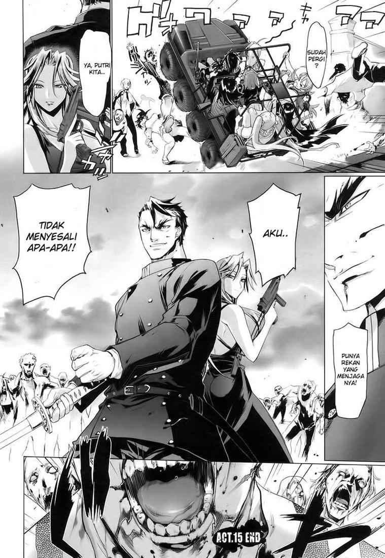 Baca Highschool of the Dead - Chapter 15 halaman 27