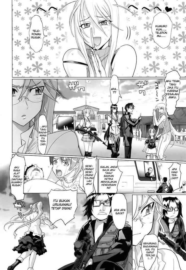 Baca Highschool of the Dead - Chapter 15 halaman 3