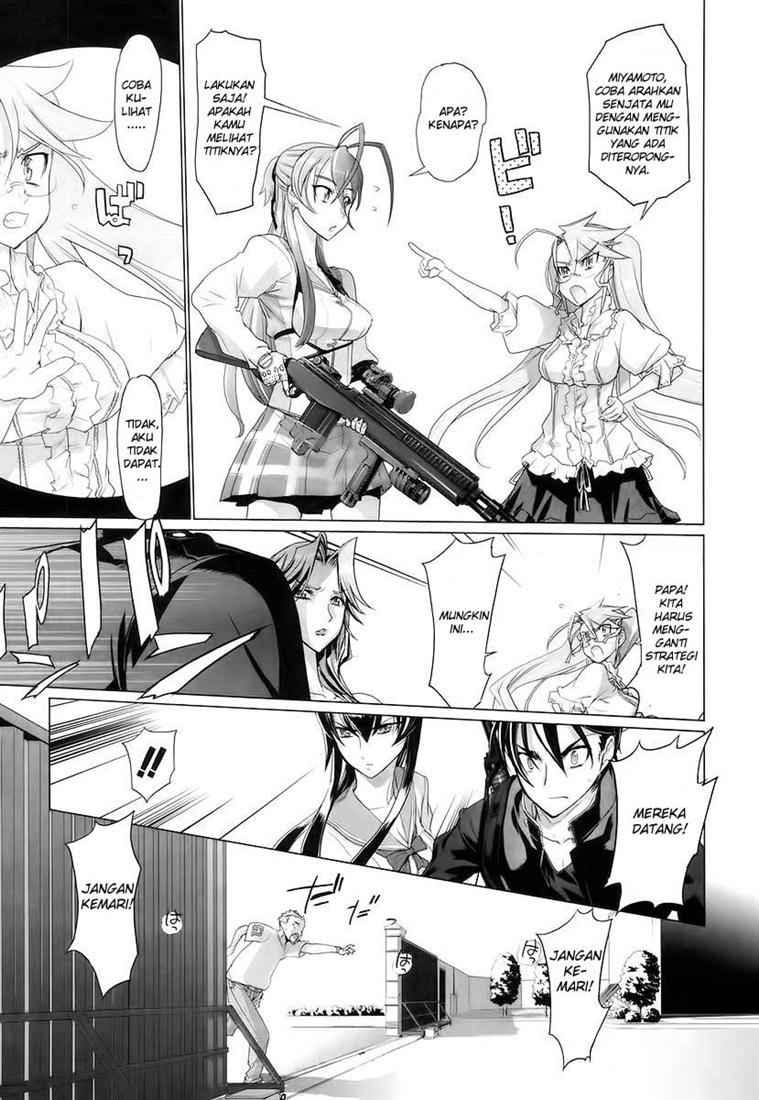 Baca Highschool of the Dead - Chapter 15 halaman 4